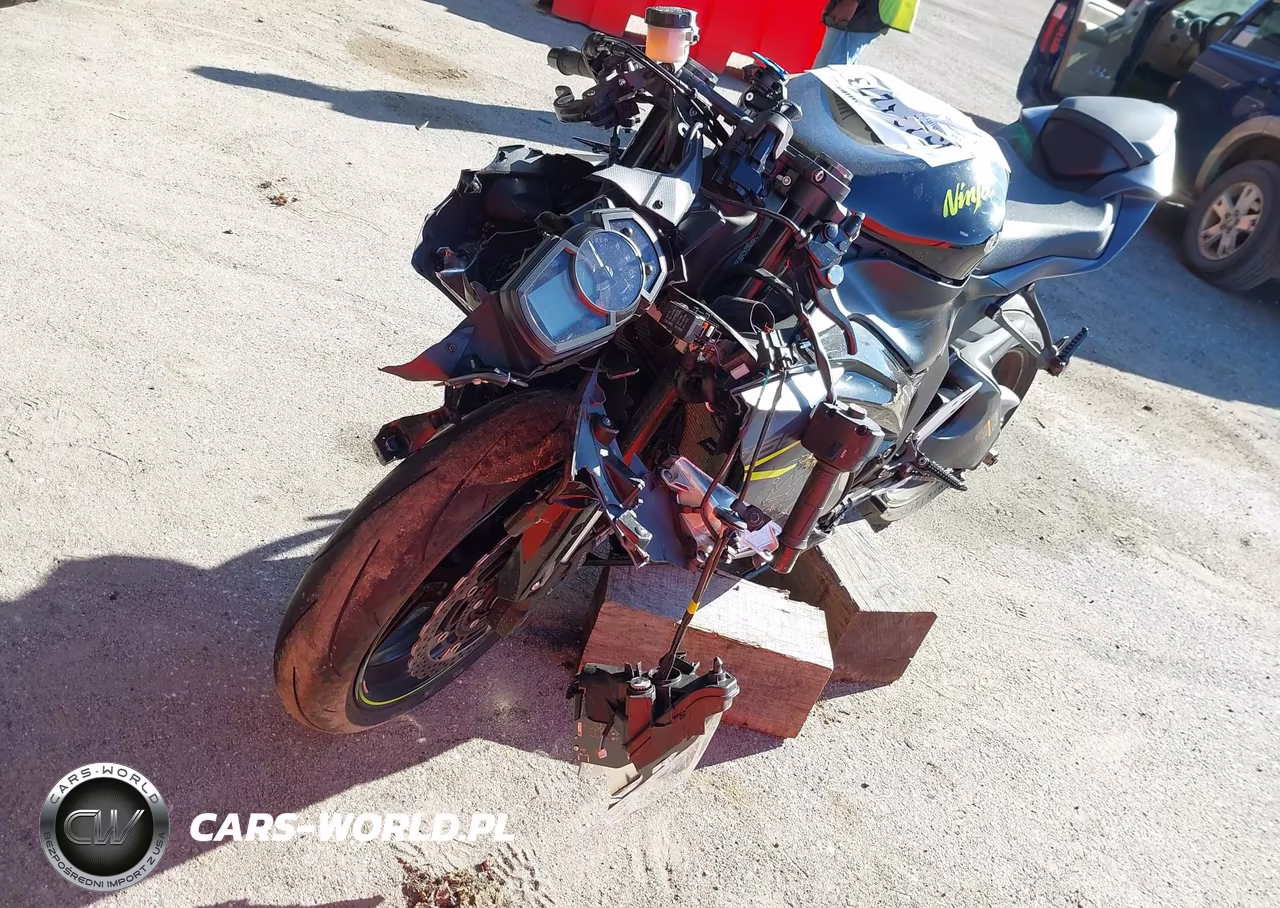 2023 Kawasaki Zx636 K VIN:JKBZXJH11PA017387 - 2