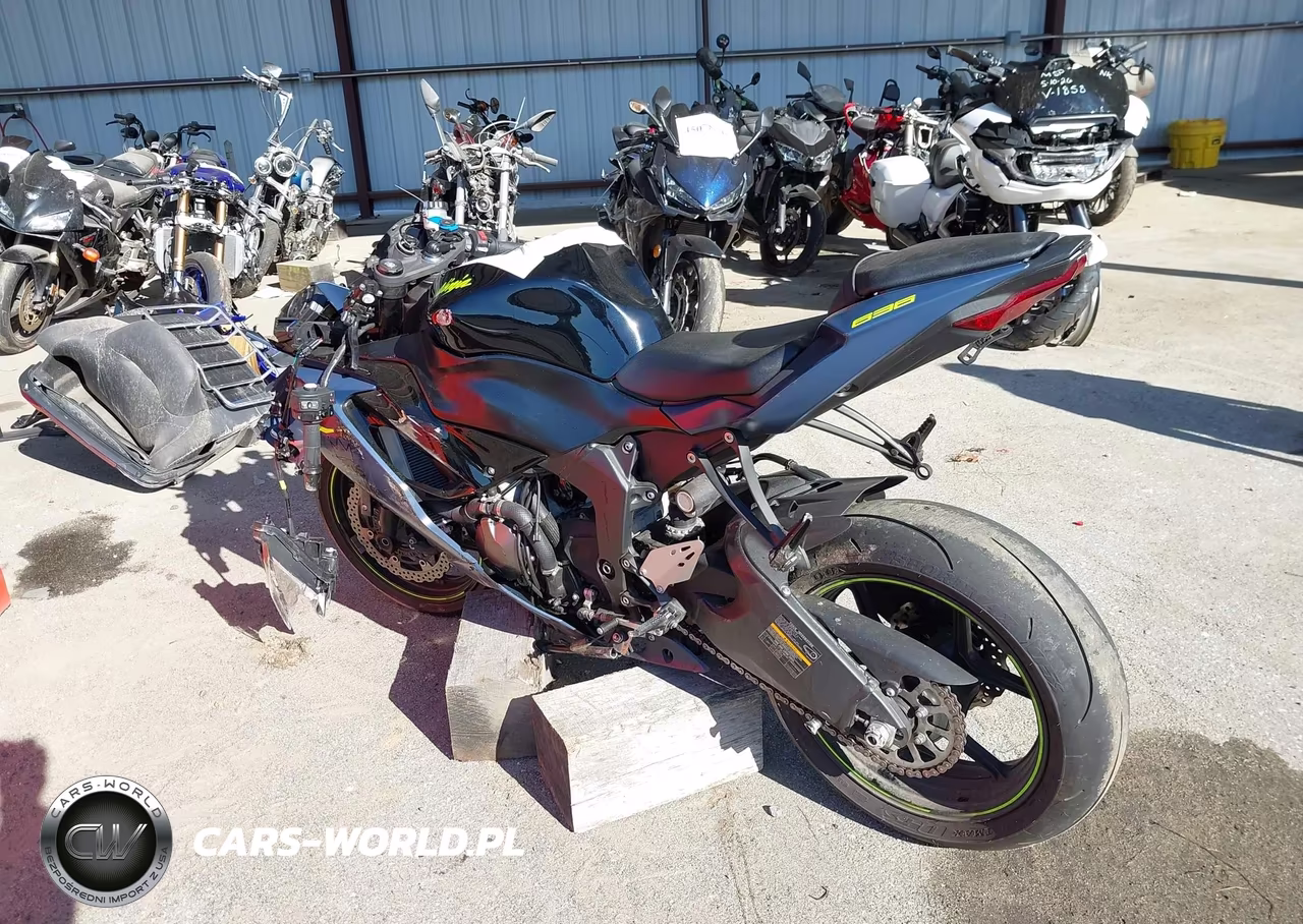 2023 Kawasaki Zx636 K VIN:JKBZXJH11PA017387 - 3