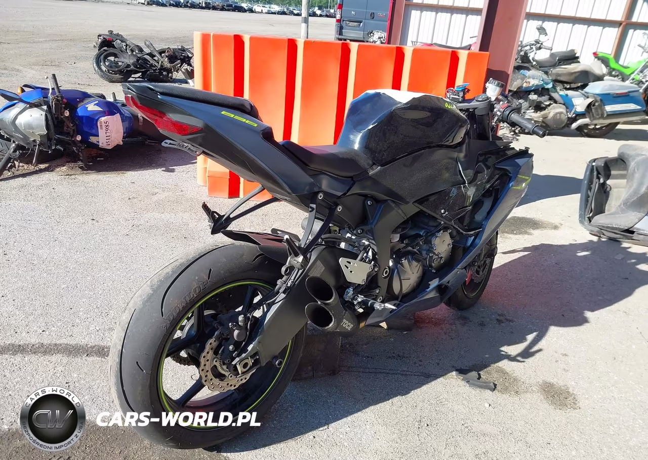 2023 Kawasaki Zx636 K VIN:JKBZXJH11PA017387 - 4