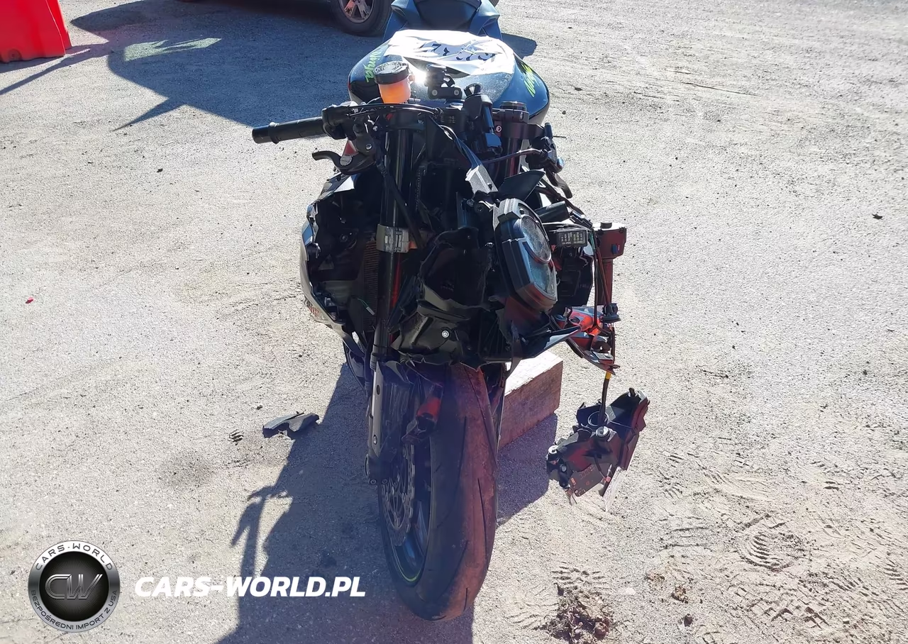 2023 Kawasaki Zx636 K VIN:JKBZXJH11PA017387 - 5