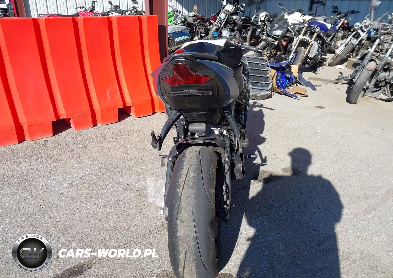 2023 Kawasaki Zx636 K VIN:JKBZXJH11PA017387 - 6
