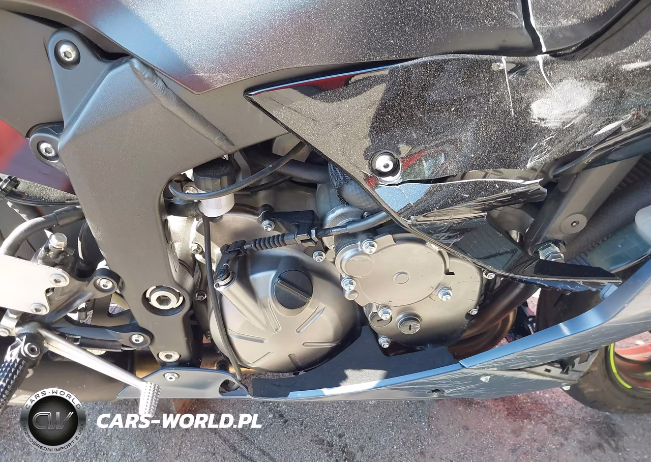 2023 Kawasaki Zx636 K VIN:JKBZXJH11PA017387 - 8