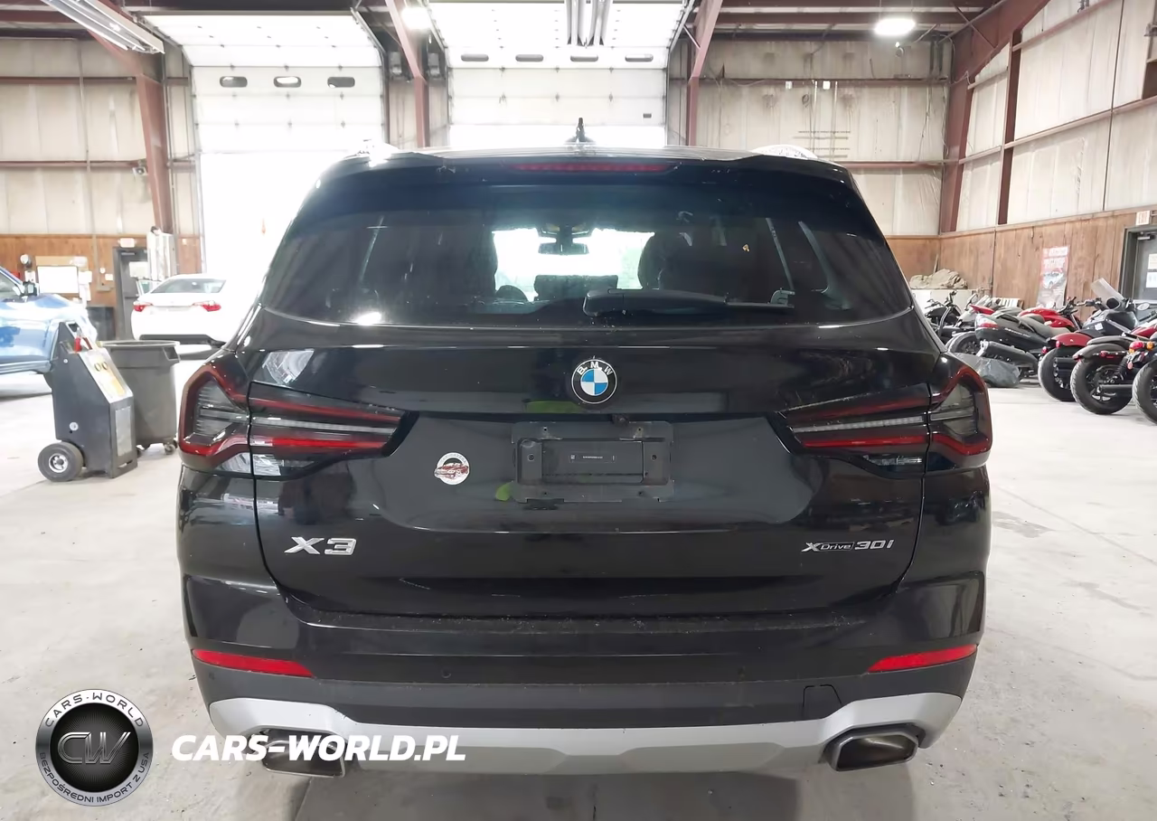 2024 BMW X3 xDrive30I VIN:5UX53DP09R9X15103 - 17