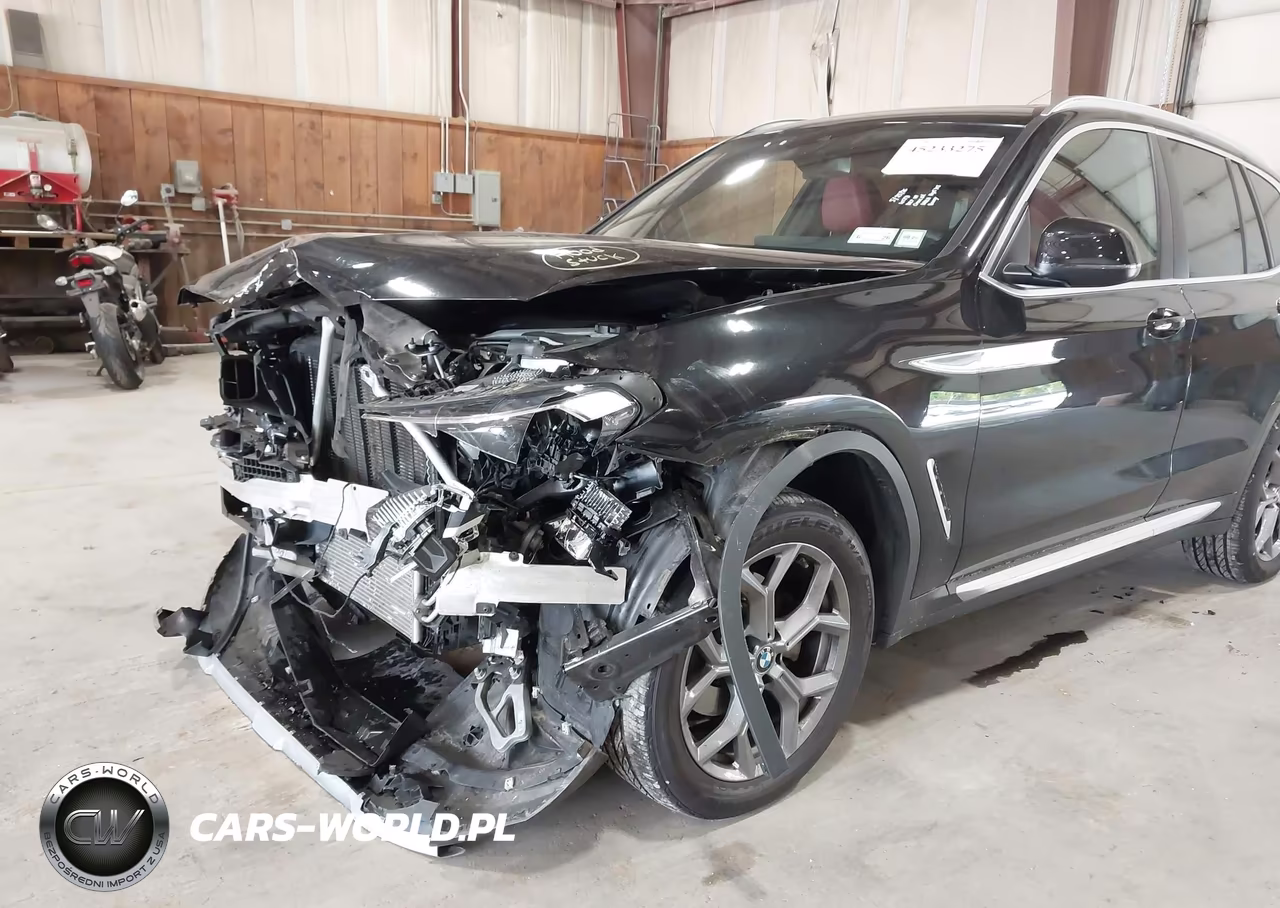 2024 BMW X3 xDrive30I VIN:5UX53DP09R9X15103 - 18