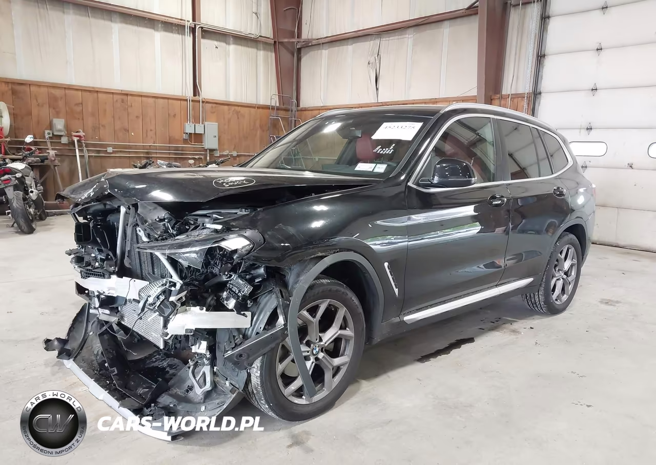 2024 BMW X3 xDrive30I VIN:5UX53DP09R9X15103 - 2
