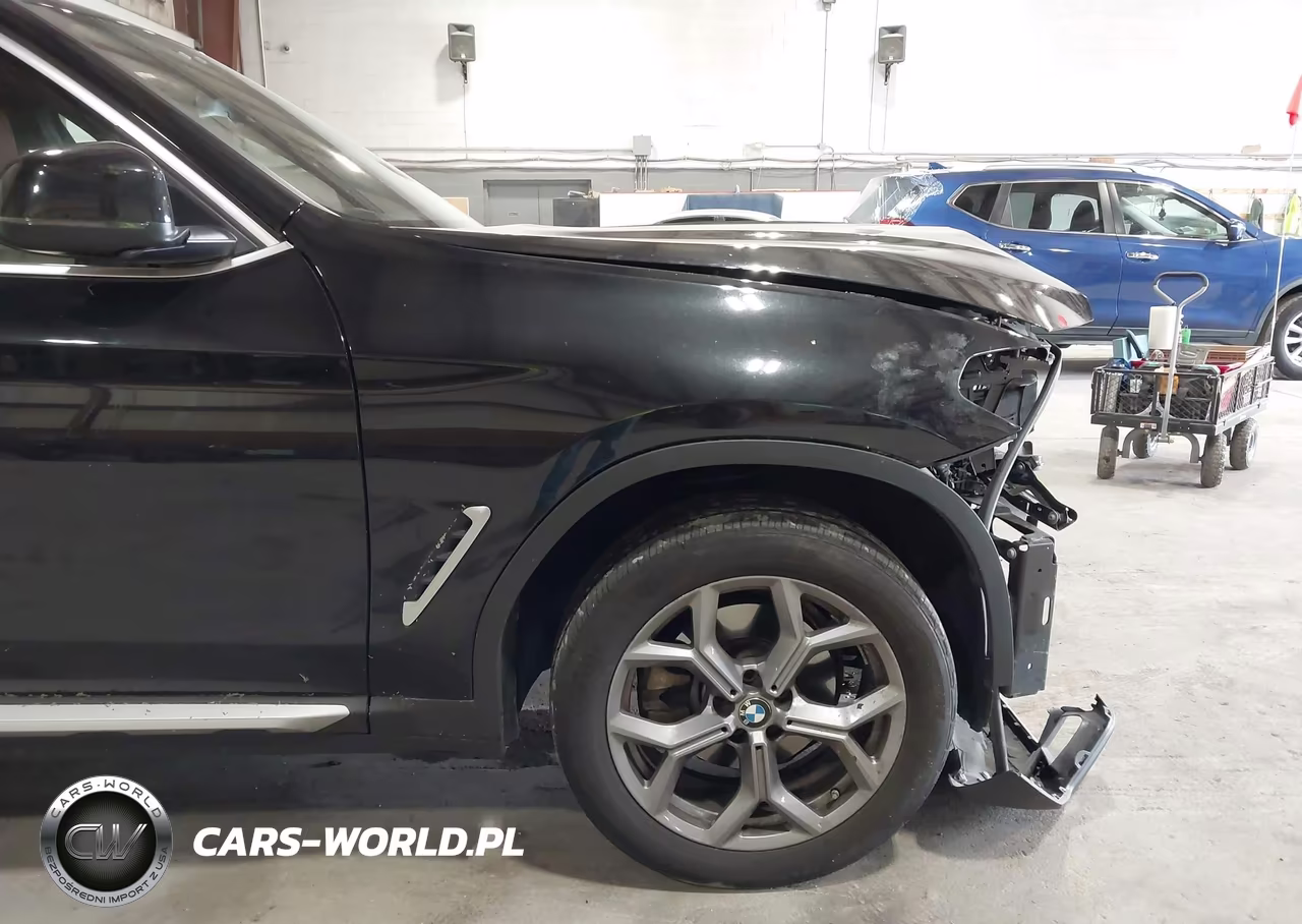 2024 BMW X3 xDrive30I VIN:5UX53DP09R9X15103 - 20