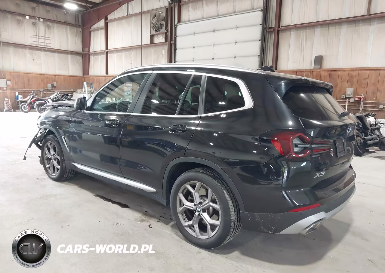 2024 BMW X3 xDrive30I VIN:5UX53DP09R9X15103 - 3