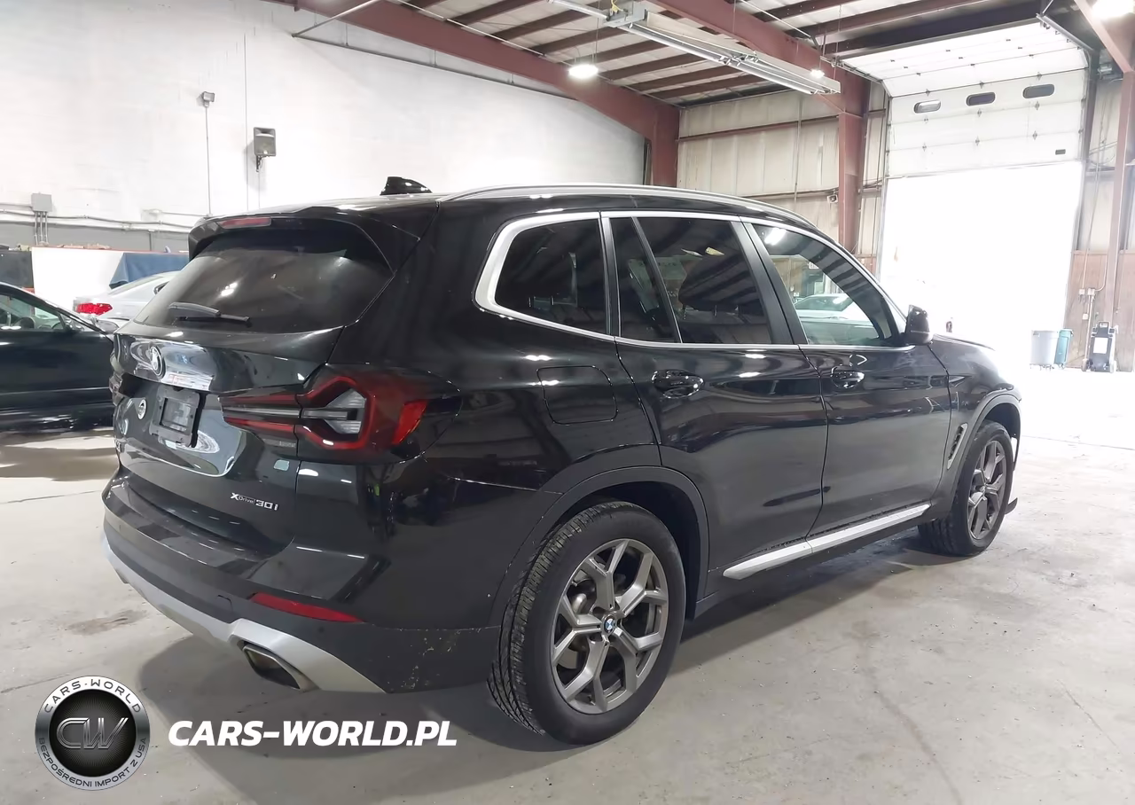 2024 BMW X3 xDrive30I VIN:5UX53DP09R9X15103 - 4