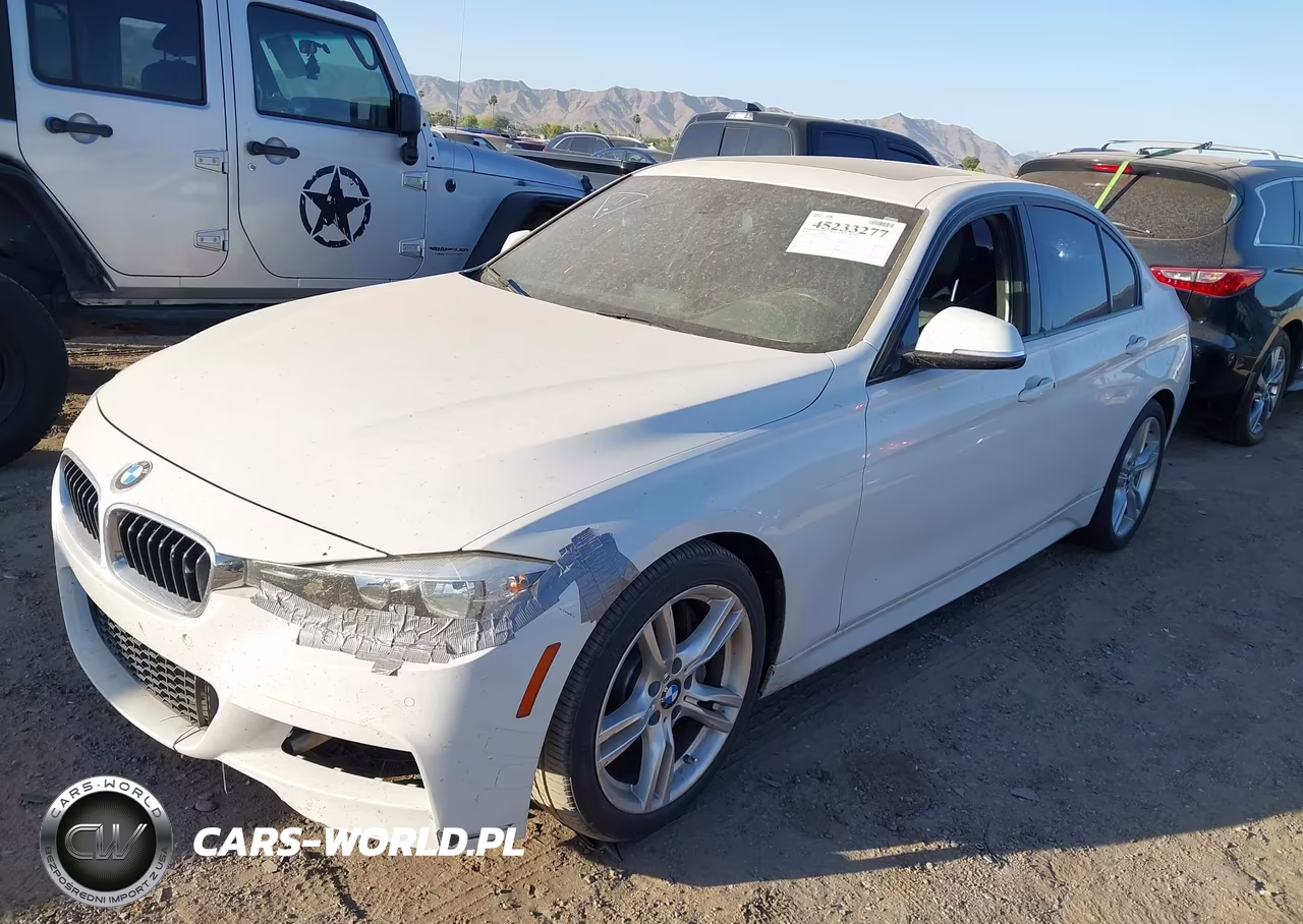2016 BMW 328I VIN:WBA8E9G52GNT85582 - 2