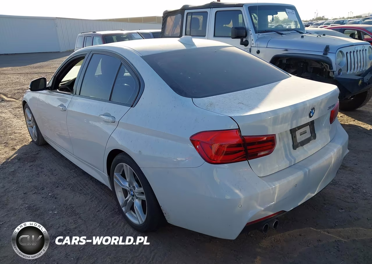 2016 BMW 328I VIN:WBA8E9G52GNT85582 - 3
