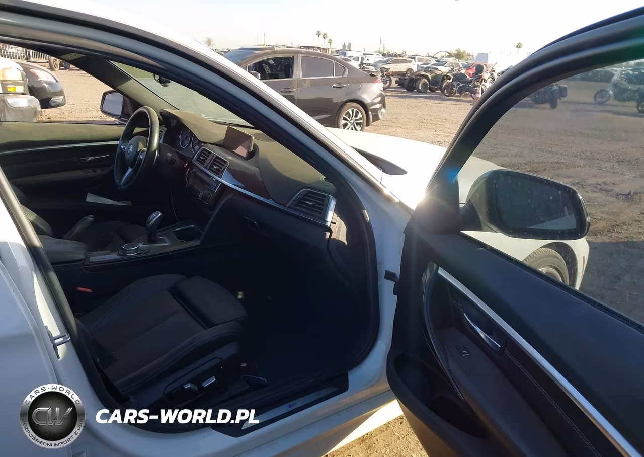 2016 BMW 328I VIN:WBA8E9G52GNT85582 - 5
