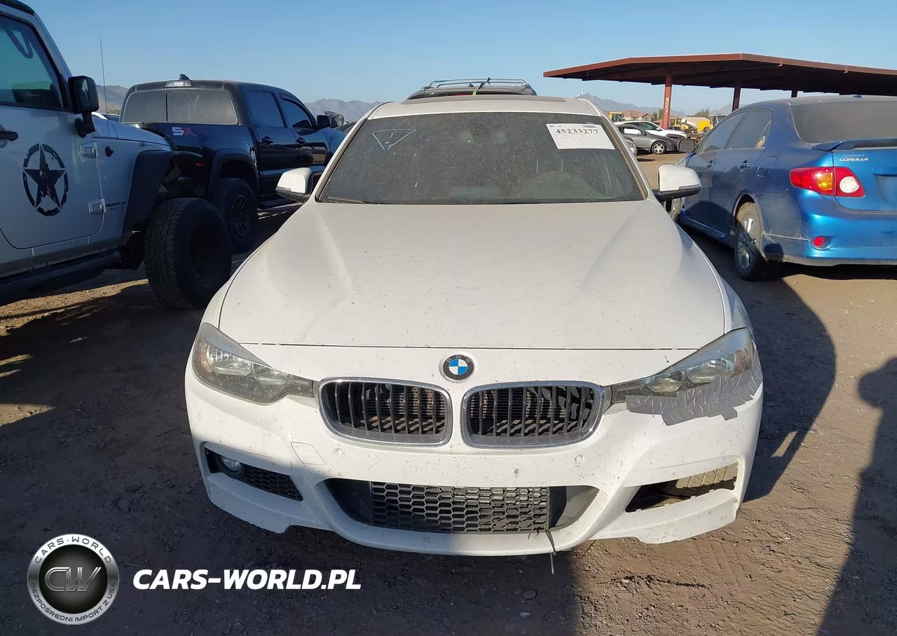 2016 BMW 328I VIN:WBA8E9G52GNT85582 - 6