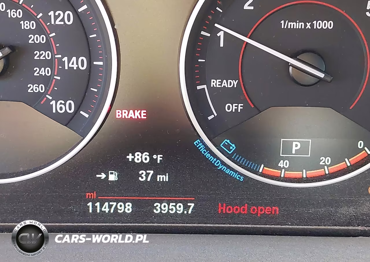 2016 BMW 328I VIN:WBA8E9G52GNT85582 - 7