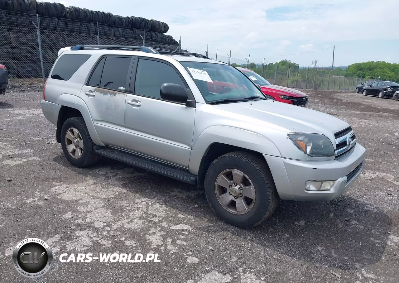 2005 Toyota 4Runner Sr5 V6