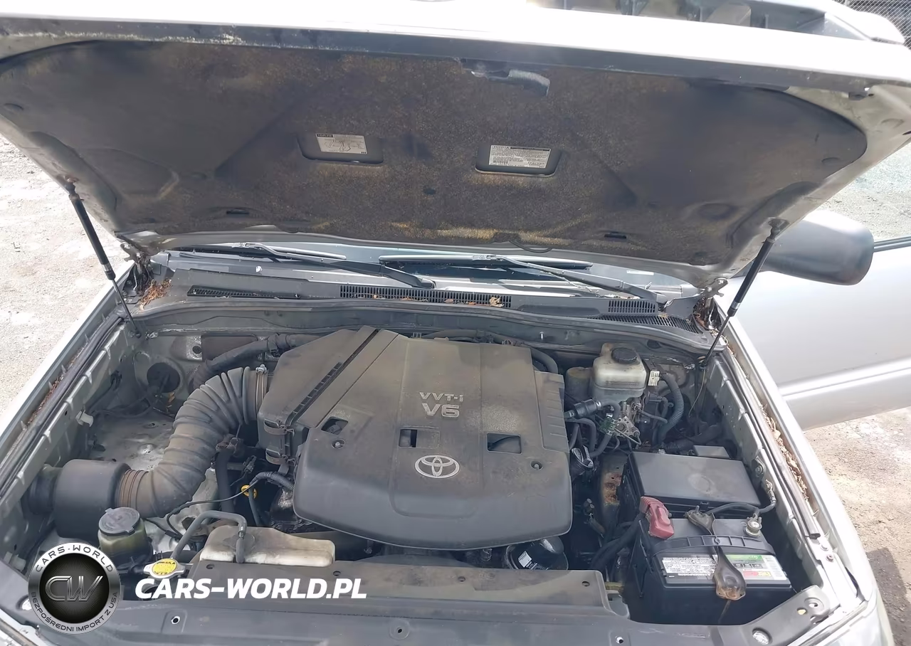 2005 Toyota 4Runner Sr5 V6 VIN:JTEBU14R250073692 - 10