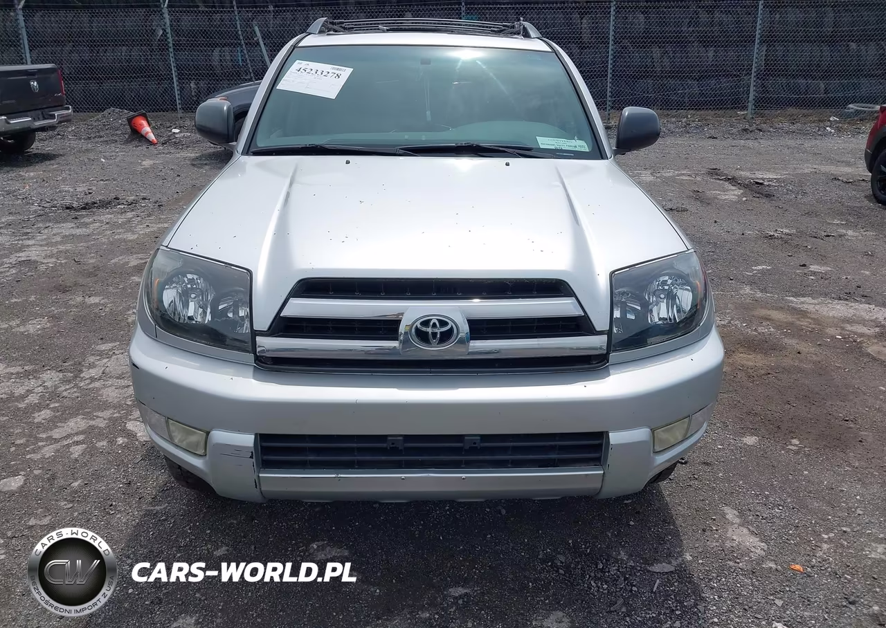 2005 Toyota 4Runner Sr5 V6 VIN:JTEBU14R250073692 - 12