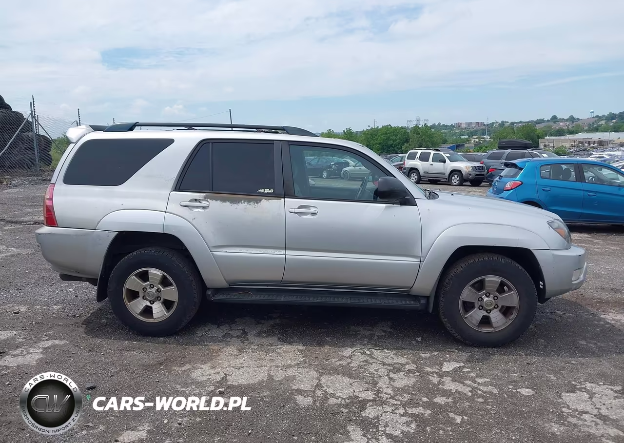 2005 Toyota 4Runner Sr5 V6 VIN:JTEBU14R250073692 - 13