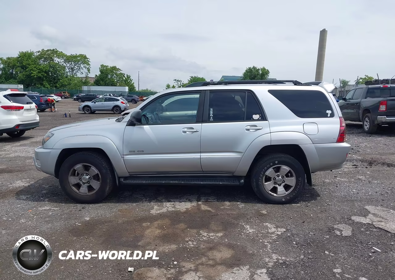 2005 Toyota 4Runner Sr5 V6 VIN:JTEBU14R250073692 - 14