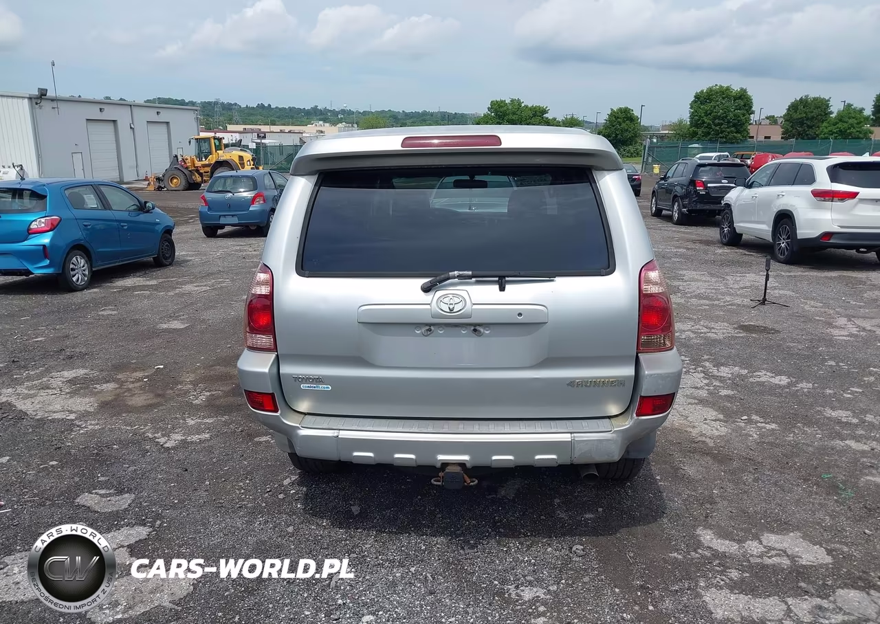 2005 Toyota 4Runner Sr5 V6 VIN:JTEBU14R250073692 - 16
