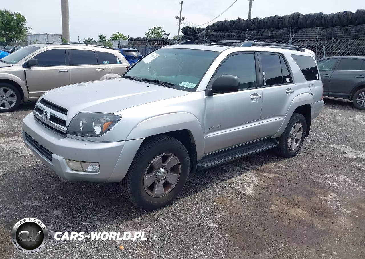 2005 Toyota 4Runner Sr5 V6 VIN:JTEBU14R250073692 - 2