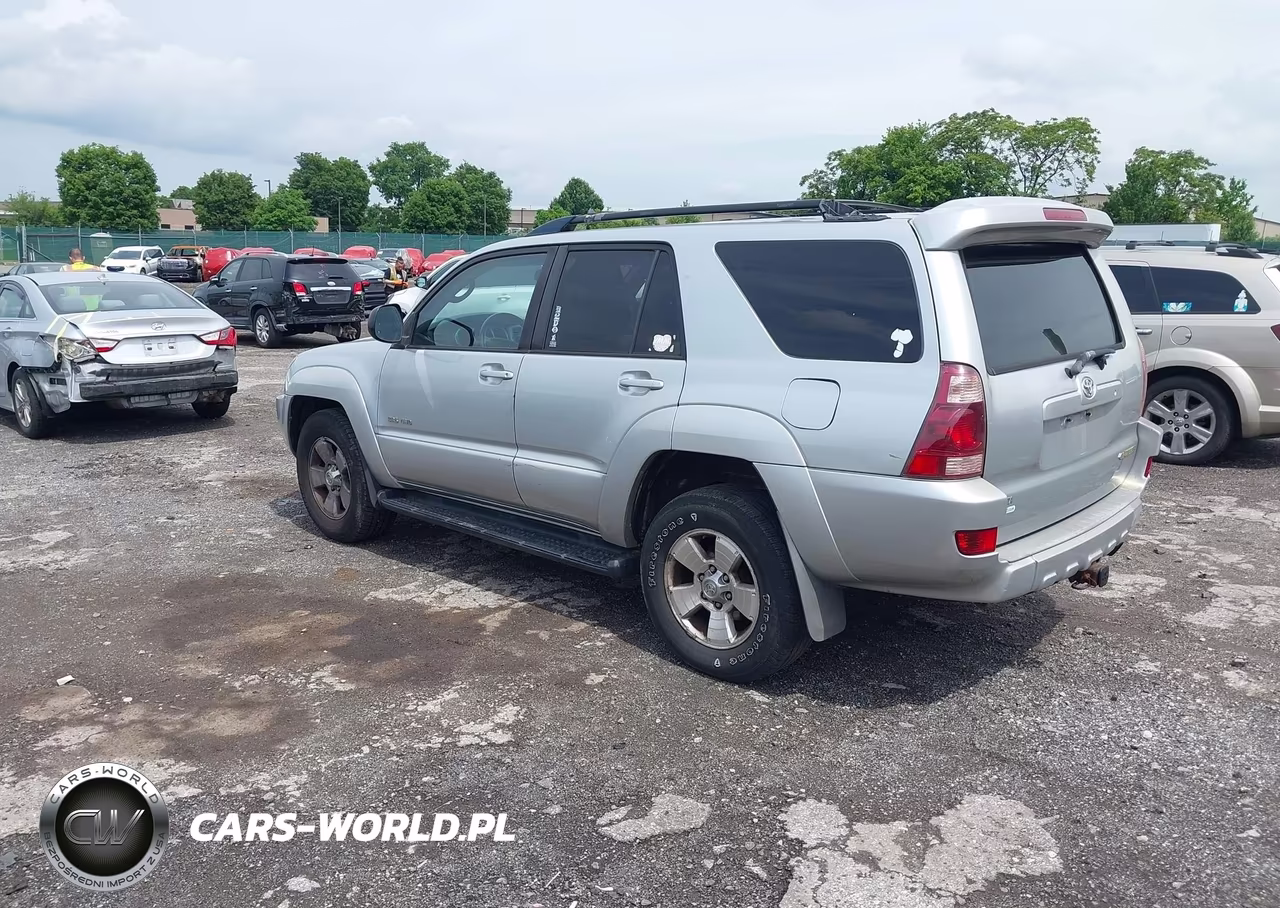 2005 Toyota 4Runner Sr5 V6 VIN:JTEBU14R250073692 - 3