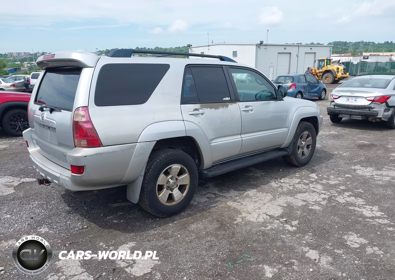 2005 Toyota 4Runner Sr5 V6 VIN:JTEBU14R250073692 - 4