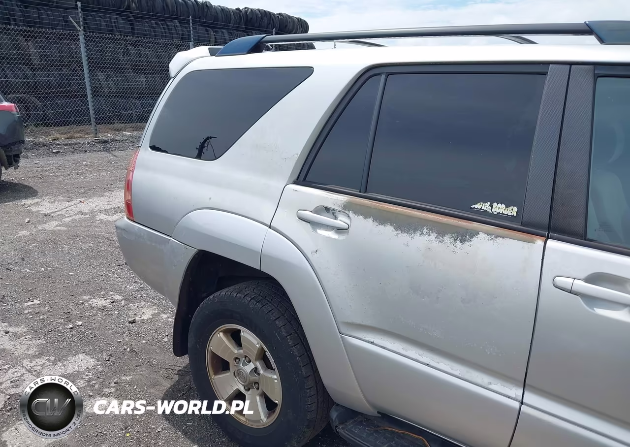 2005 Toyota 4Runner Sr5 V6 VIN:JTEBU14R250073692 - 6