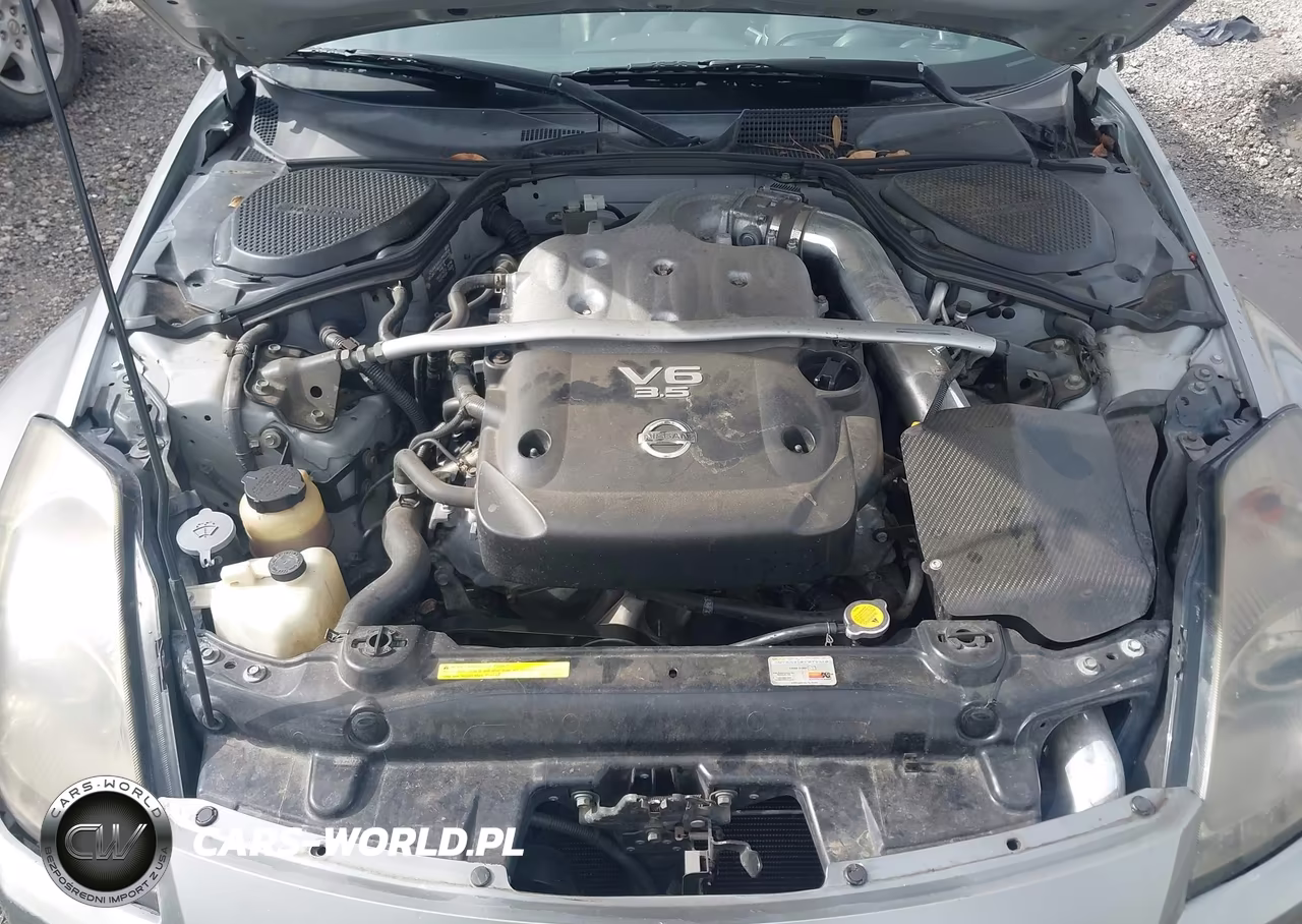 2006 Nissan 350Z Touring VIN:JN1AZ36A66M455452 - 10
