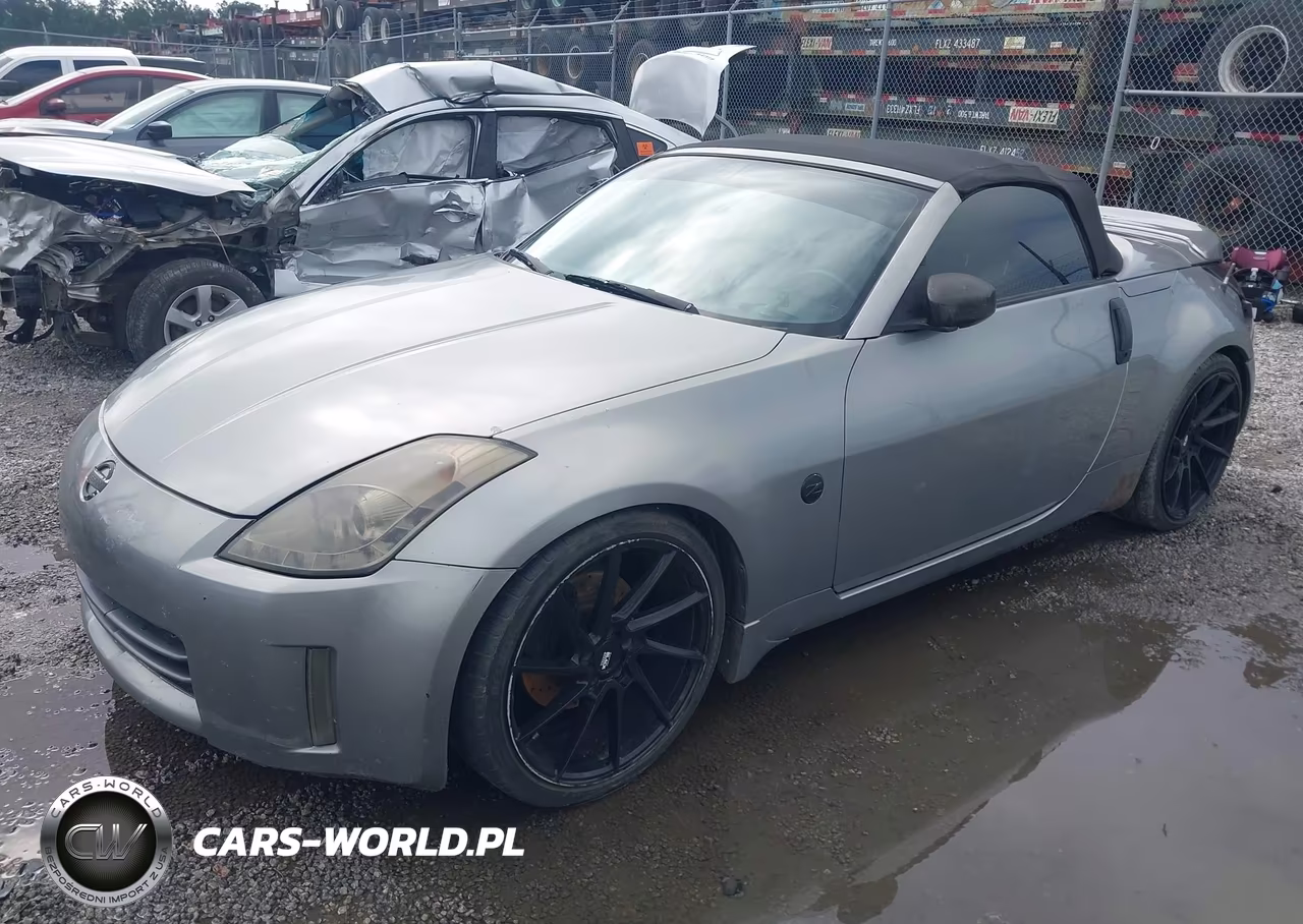 2006 Nissan 350Z Touring VIN:JN1AZ36A66M455452 - 2