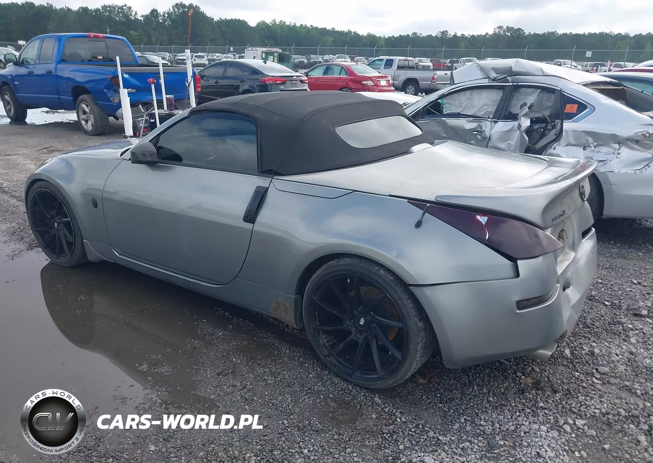 2006 Nissan 350Z Touring VIN:JN1AZ36A66M455452 - 3