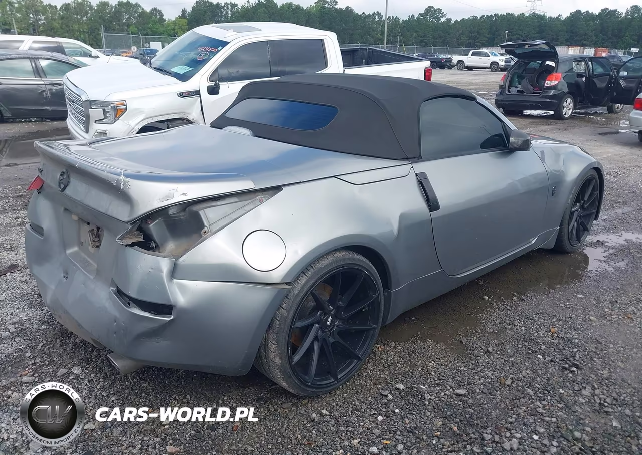2006 Nissan 350Z Touring VIN:JN1AZ36A66M455452 - 4