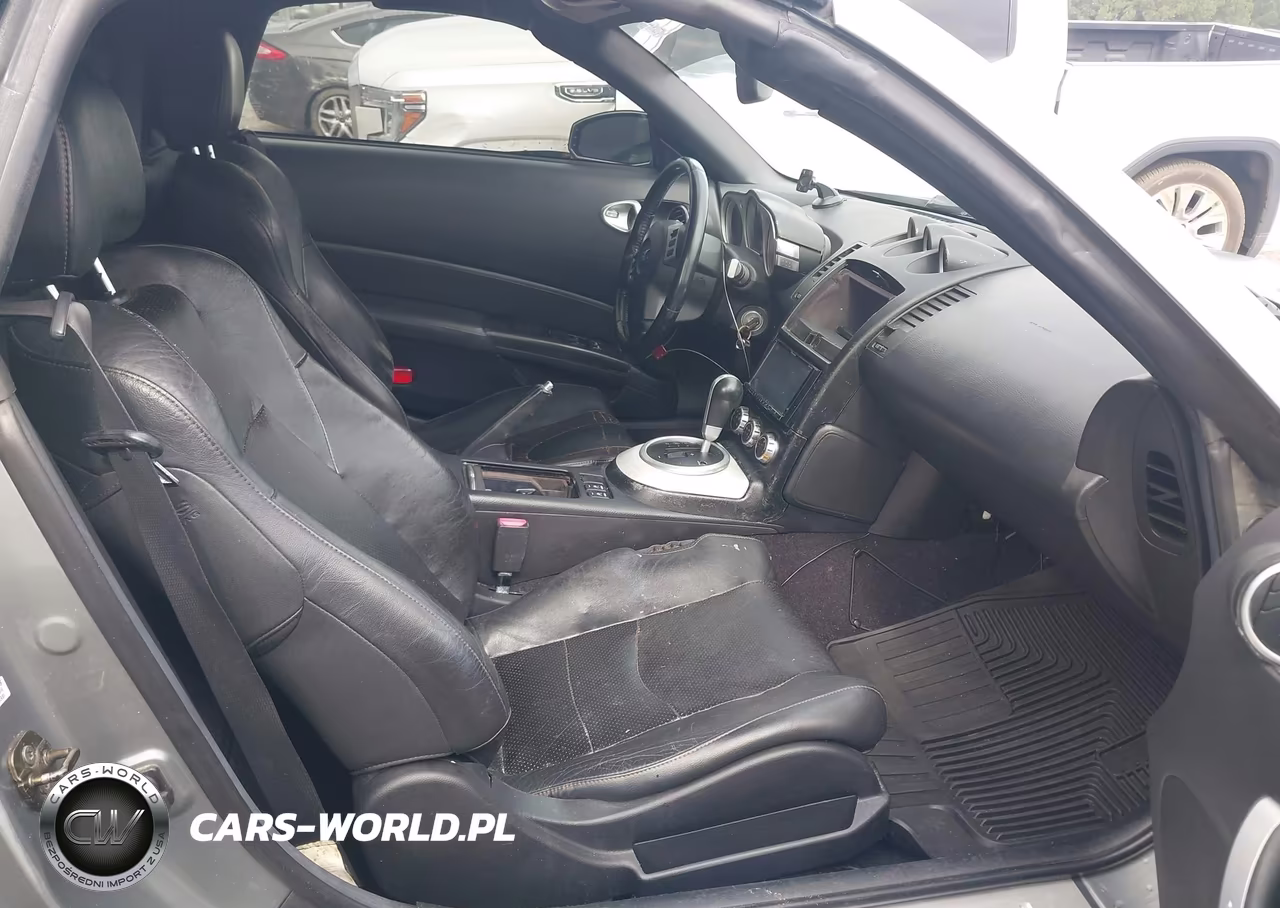 2006 Nissan 350Z Touring VIN:JN1AZ36A66M455452 - 5
