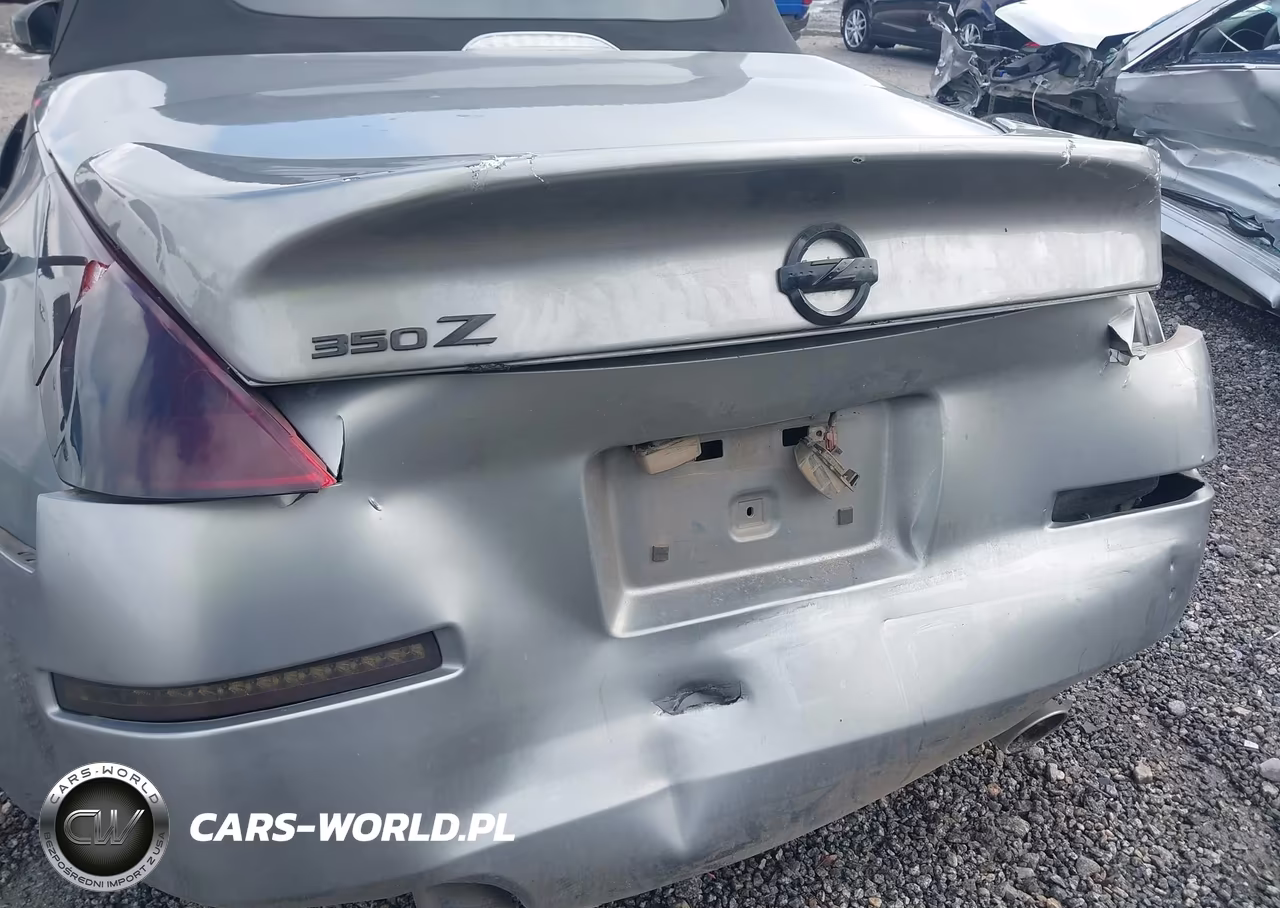 2006 Nissan 350Z Touring VIN:JN1AZ36A66M455452 - 6