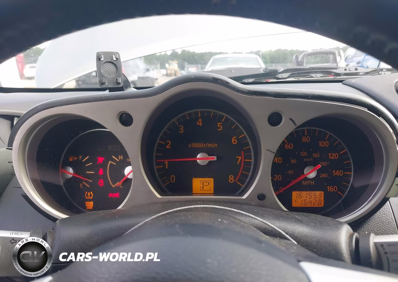 2006 Nissan 350Z Touring VIN:JN1AZ36A66M455452 - 7
