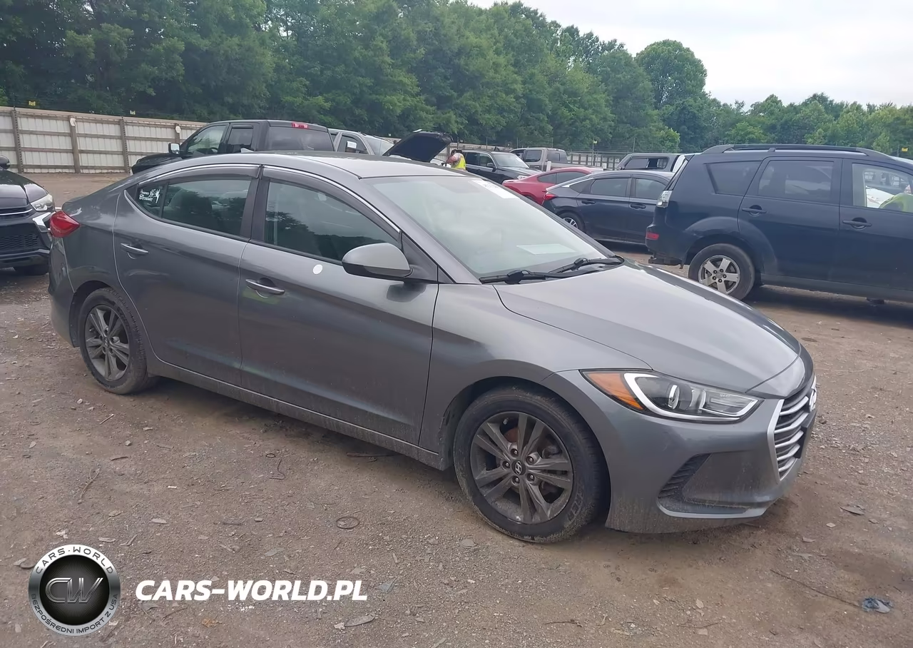 2018 Hyundai Elantra Sel
