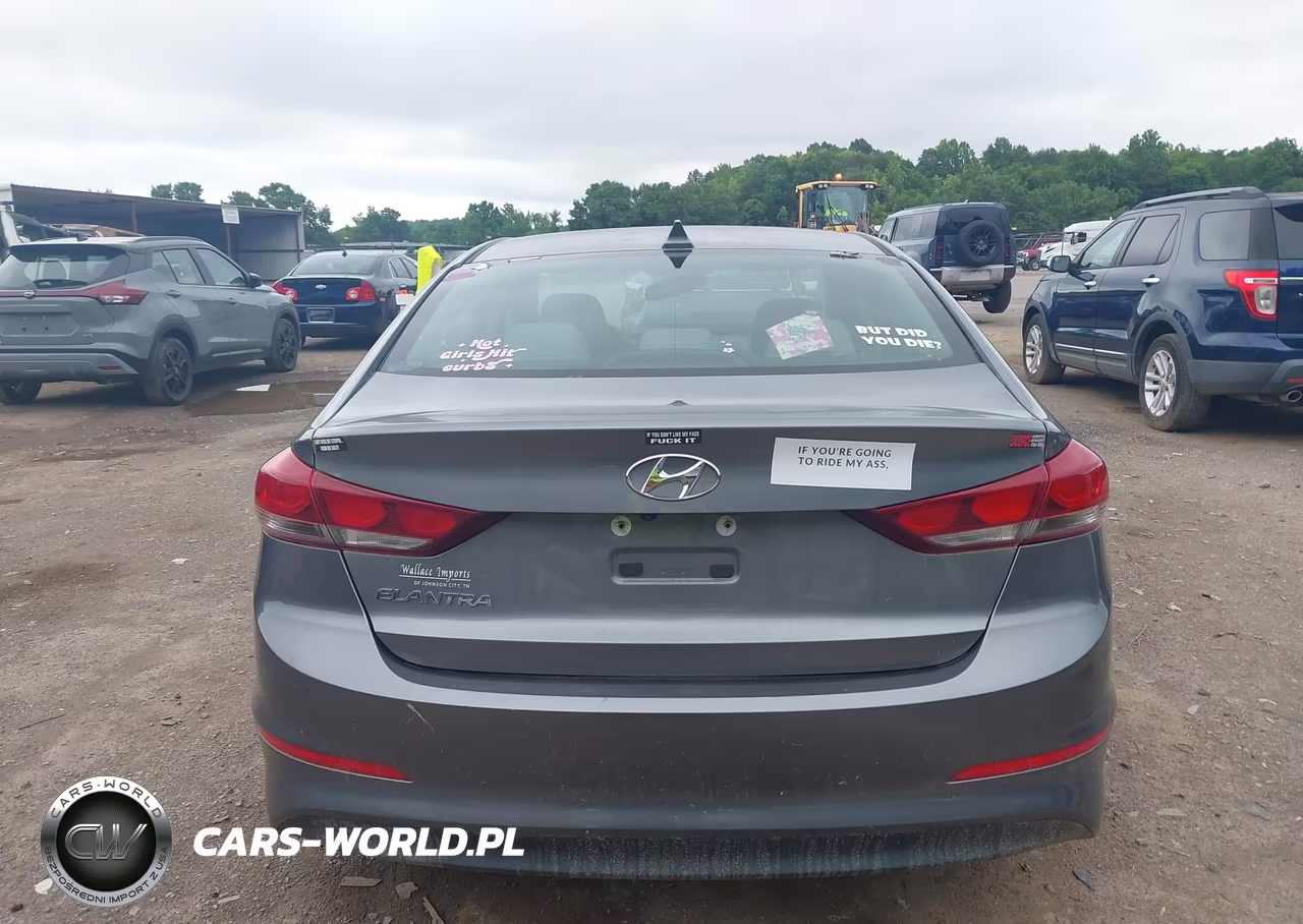 2018 Hyundai Elantra Sel VIN:5NPD84LF9JH301209 - 16