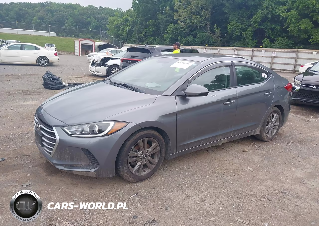 2018 Hyundai Elantra Sel VIN:5NPD84LF9JH301209 - 2