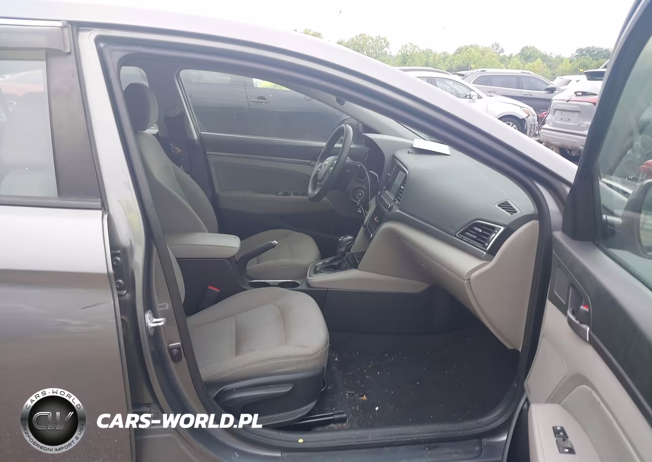 2018 Hyundai Elantra Sel VIN:5NPD84LF9JH301209 - 5