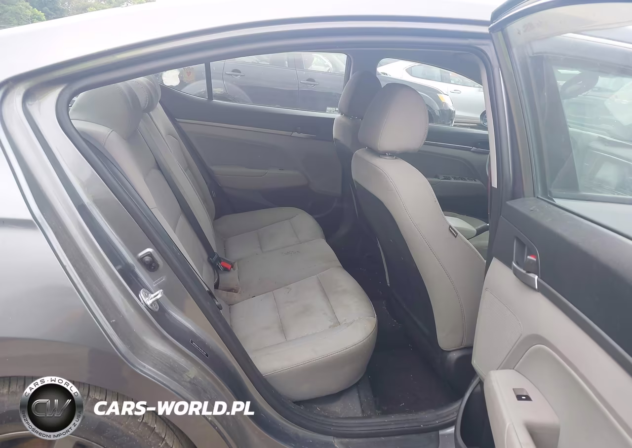 2018 Hyundai Elantra Sel VIN:5NPD84LF9JH301209 - 8