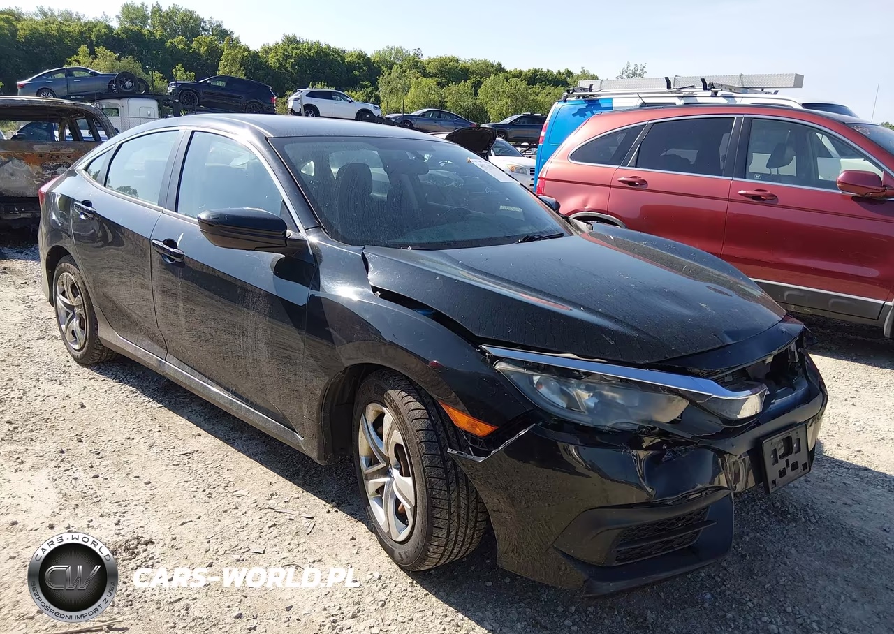 2016 Honda Civic Lx – zdjęcie 1 z 16