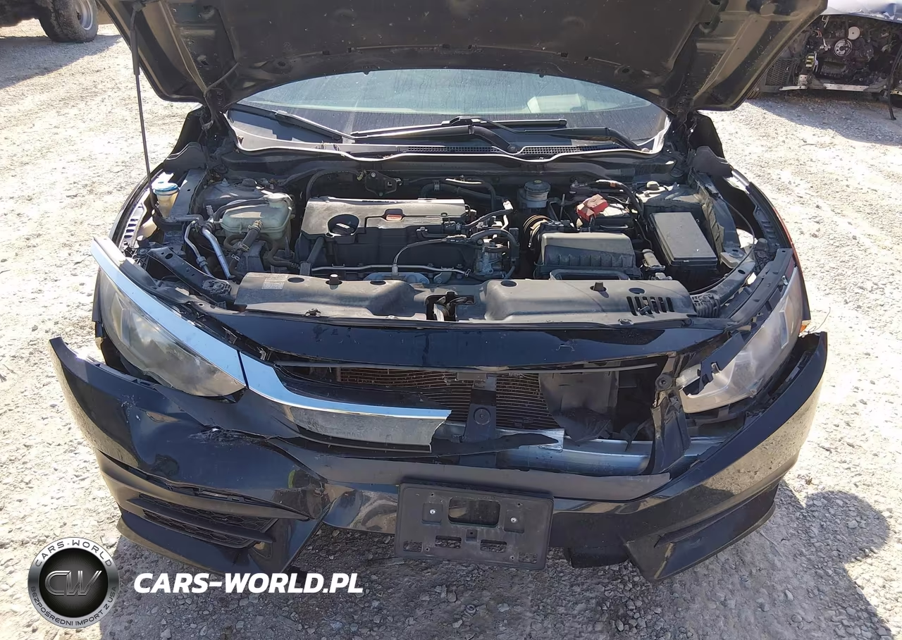 2016 Honda Civic Lx VIN:19XFC2F53GE051378 - 10