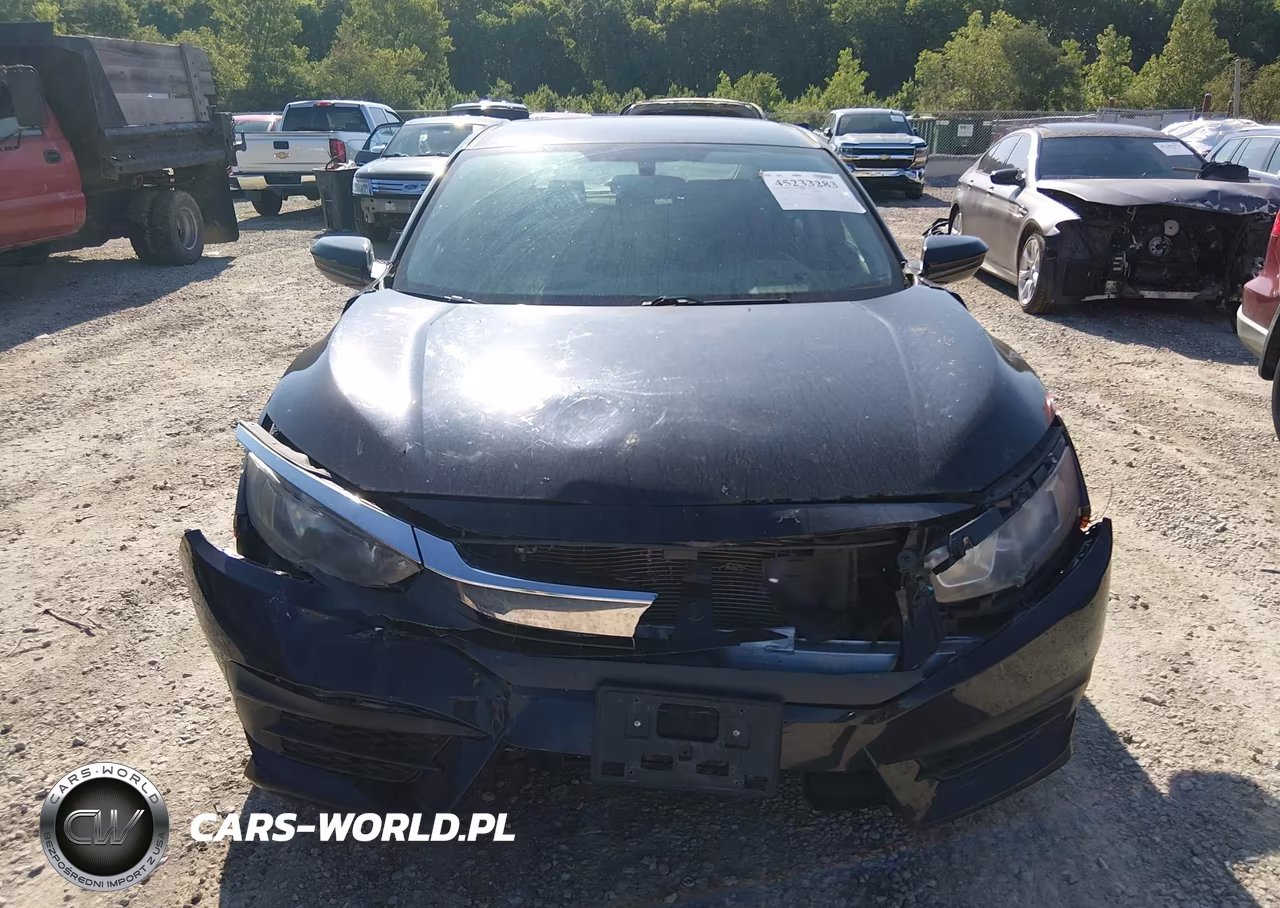 2016 Honda Civic Lx VIN:19XFC2F53GE051378 - 12