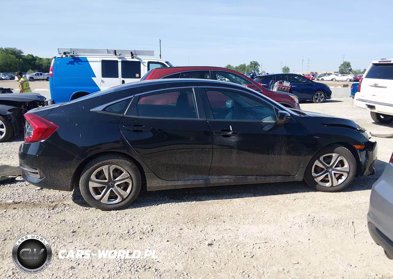2016 Honda Civic Lx VIN:19XFC2F53GE051378 - 13