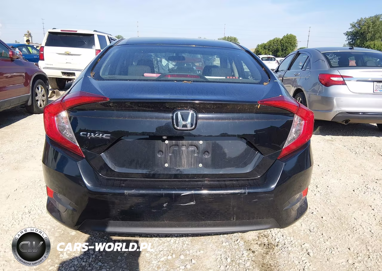 2016 Honda Civic Lx VIN:19XFC2F53GE051378 - 16