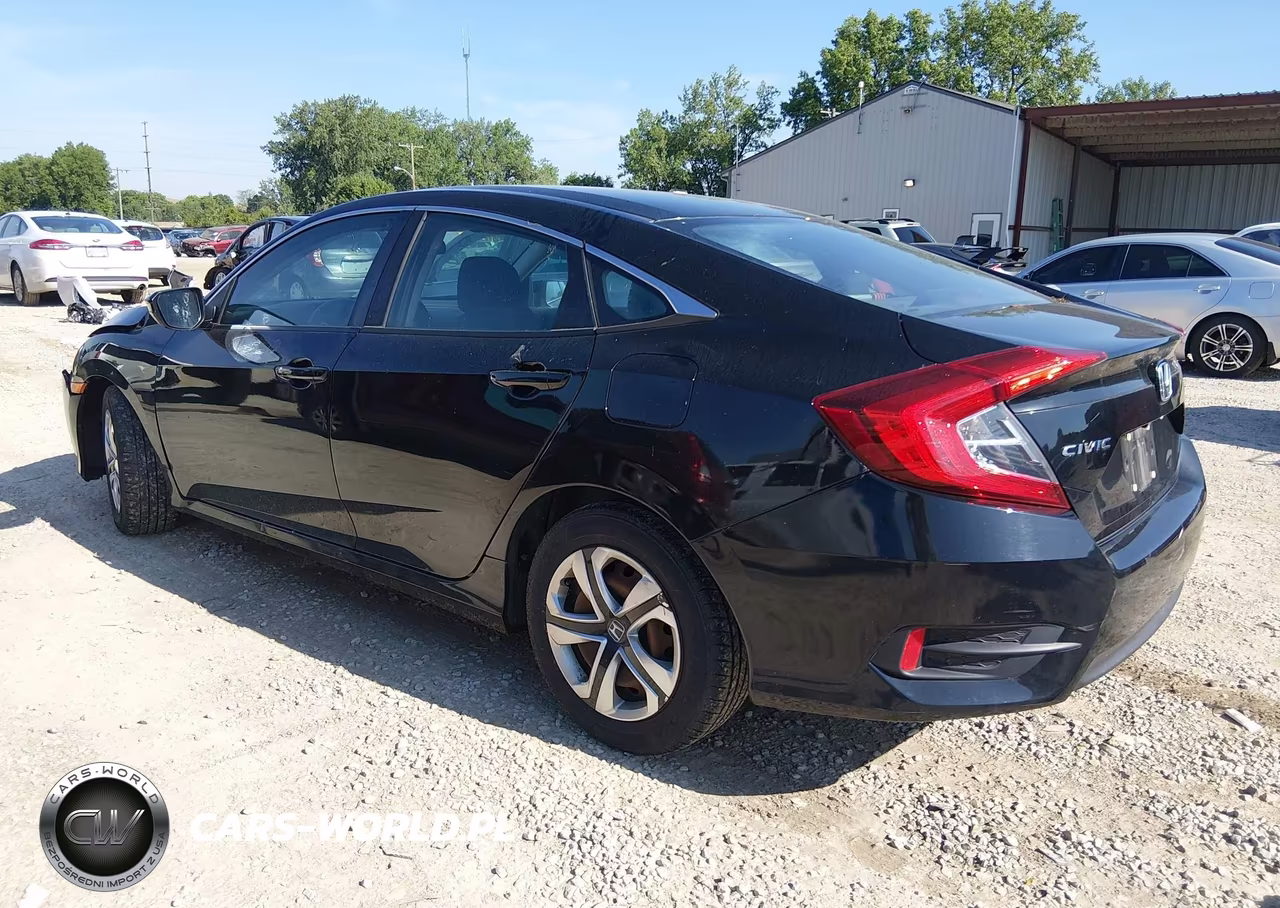 2016 Honda Civic Lx VIN:19XFC2F53GE051378 - 3