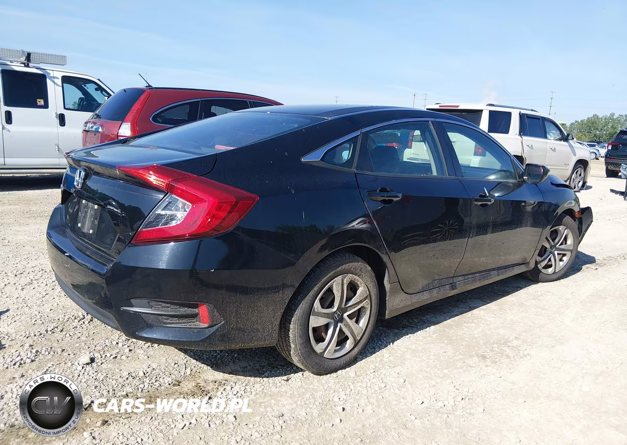 2016 Honda Civic Lx VIN:19XFC2F53GE051378 - 4