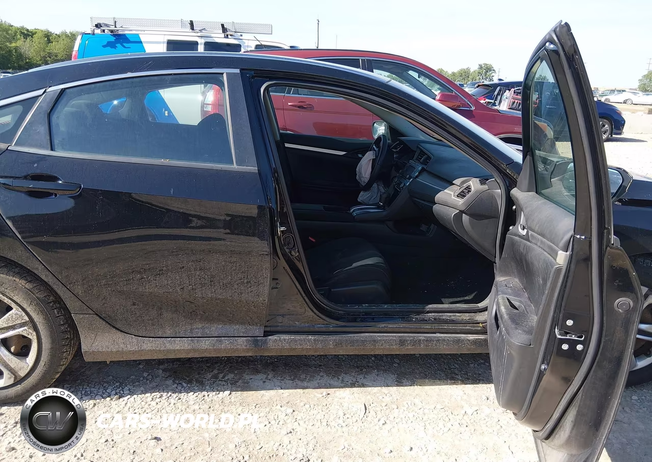 2016 Honda Civic Lx VIN:19XFC2F53GE051378 - 5