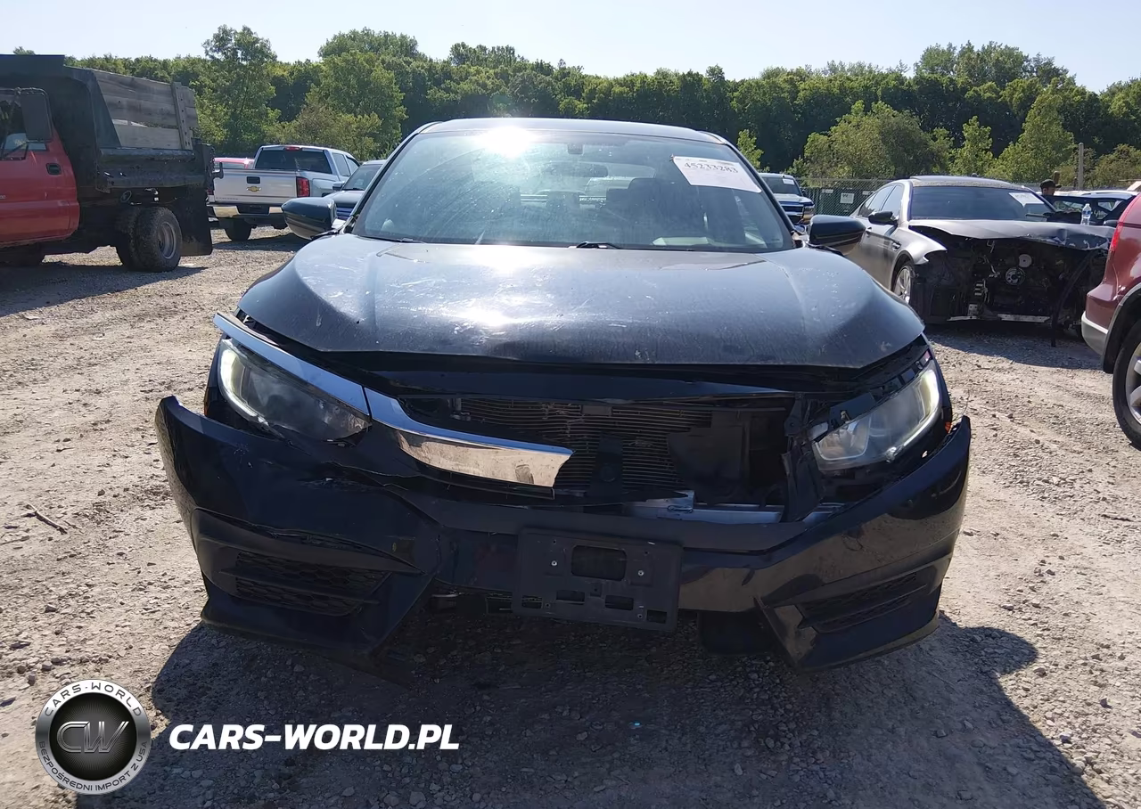 2016 Honda Civic Lx VIN:19XFC2F53GE051378 - 6