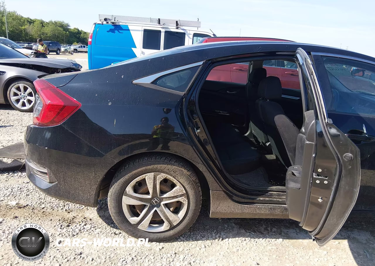 2016 Honda Civic Lx VIN:19XFC2F53GE051378 - 8