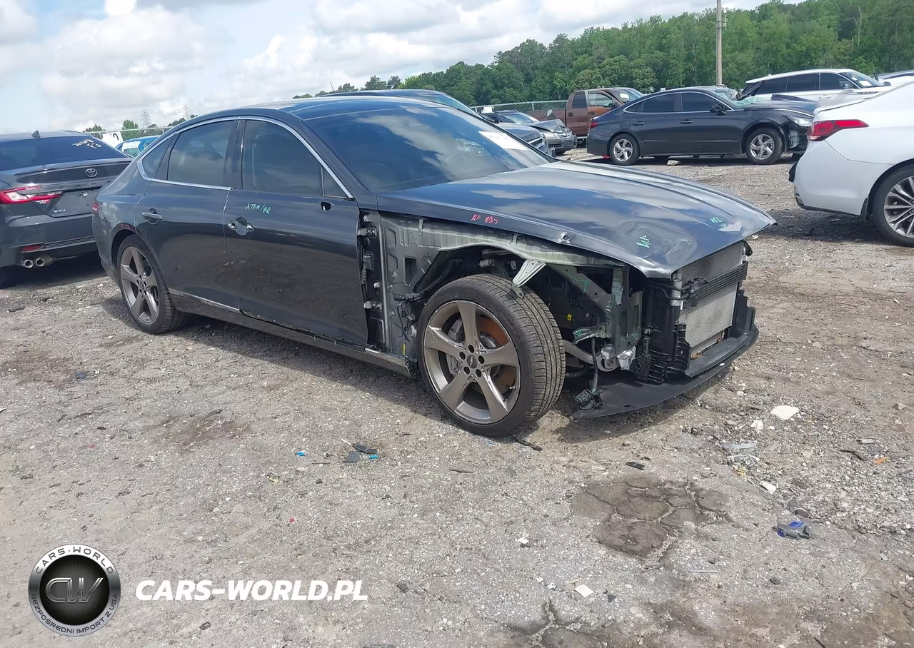 2021 Genesis G80 3.5T Awd